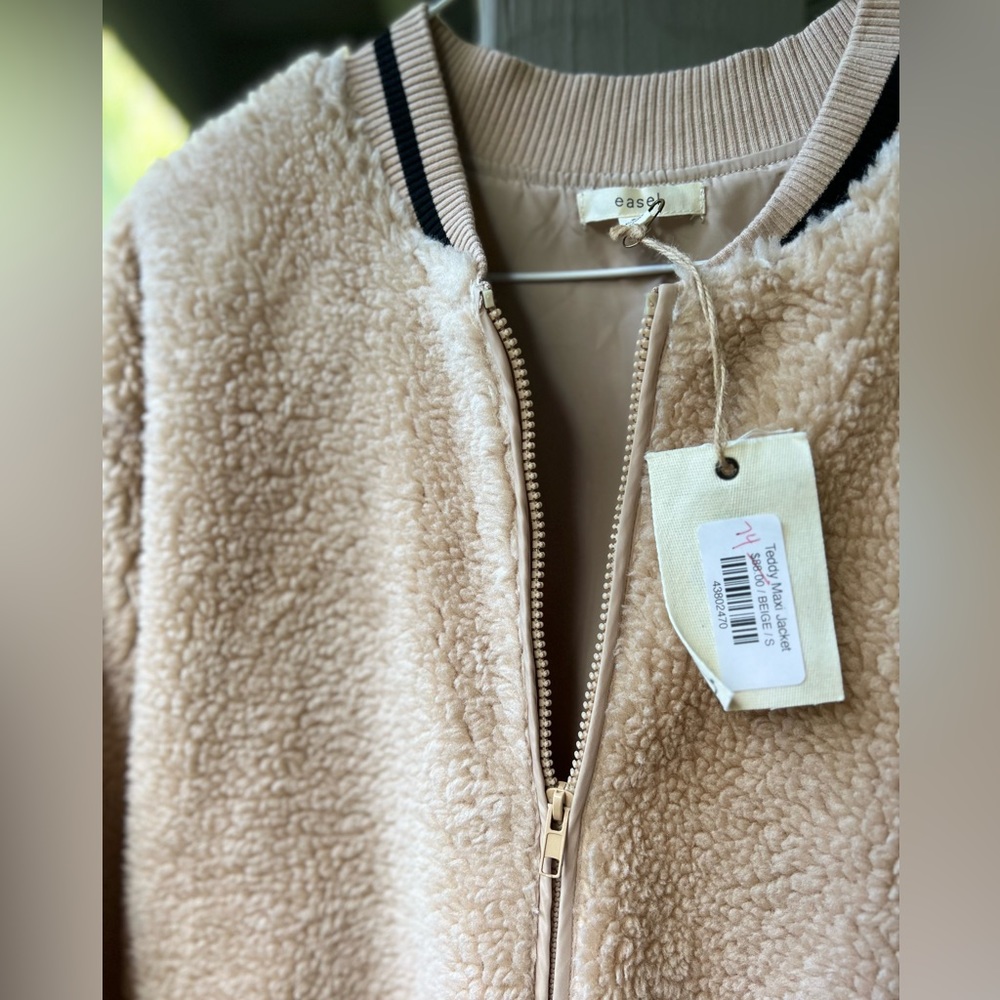 easel Teddy Sherpa Maxi Jacket [fall/winter]